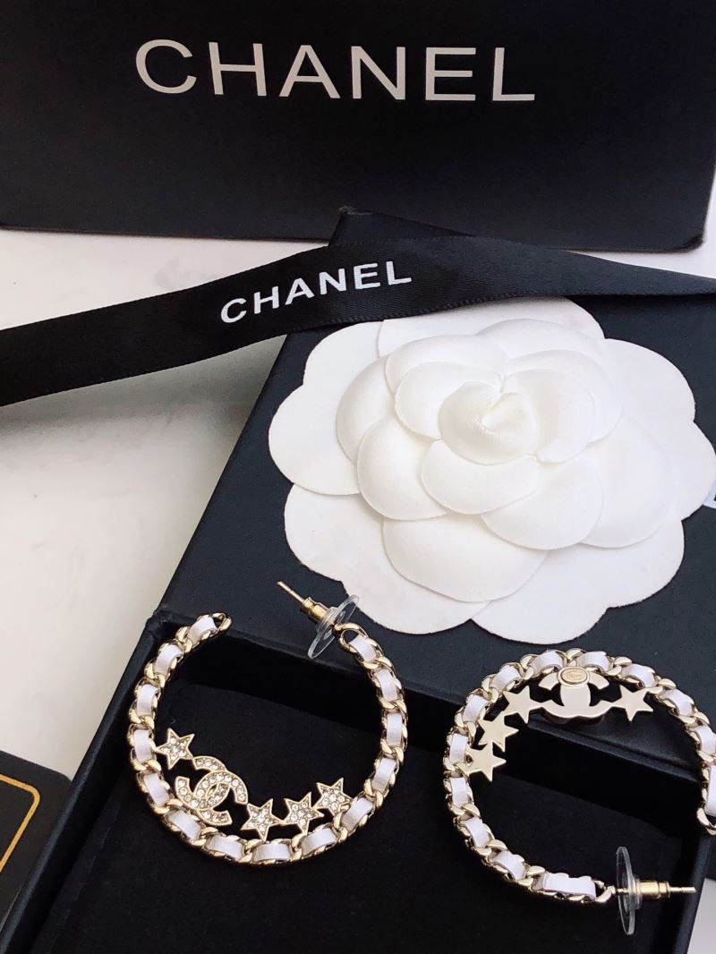 Ch**el earrings